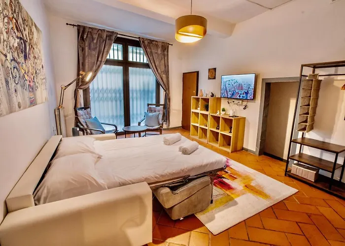 Agnolo Apartament, 2bdr-2bth- Centro Corte Privata *